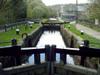 Canal Locks, Rochdale Canal Hebden Bridge